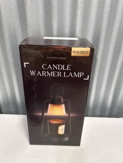 Candle Warmer Lamp with Timer and Dimmer – Electric Wax Jar Candle Warmer, Vintage Candle Lamp Warmer with 2 Bulbs, for Women, Mom, Housewarming Gifts