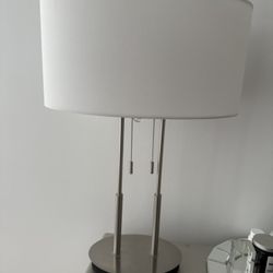 Two Lamps For Nightstands 