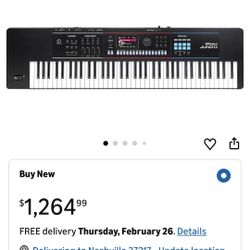 ROLAND JUNO-D7 SYNTHESIZER KEYBOARD 
