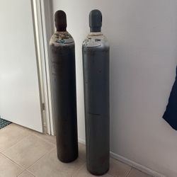 Certified 60 lbs  CO2 Steel Tank