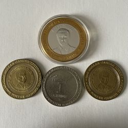 Bugsy Siegel Limited Edition Flamingo Coin