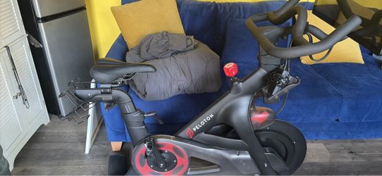 Peloton Indoor Cycling Bike