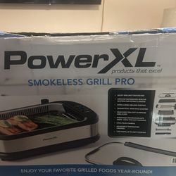 Power Xl Smokeless Grill Pro