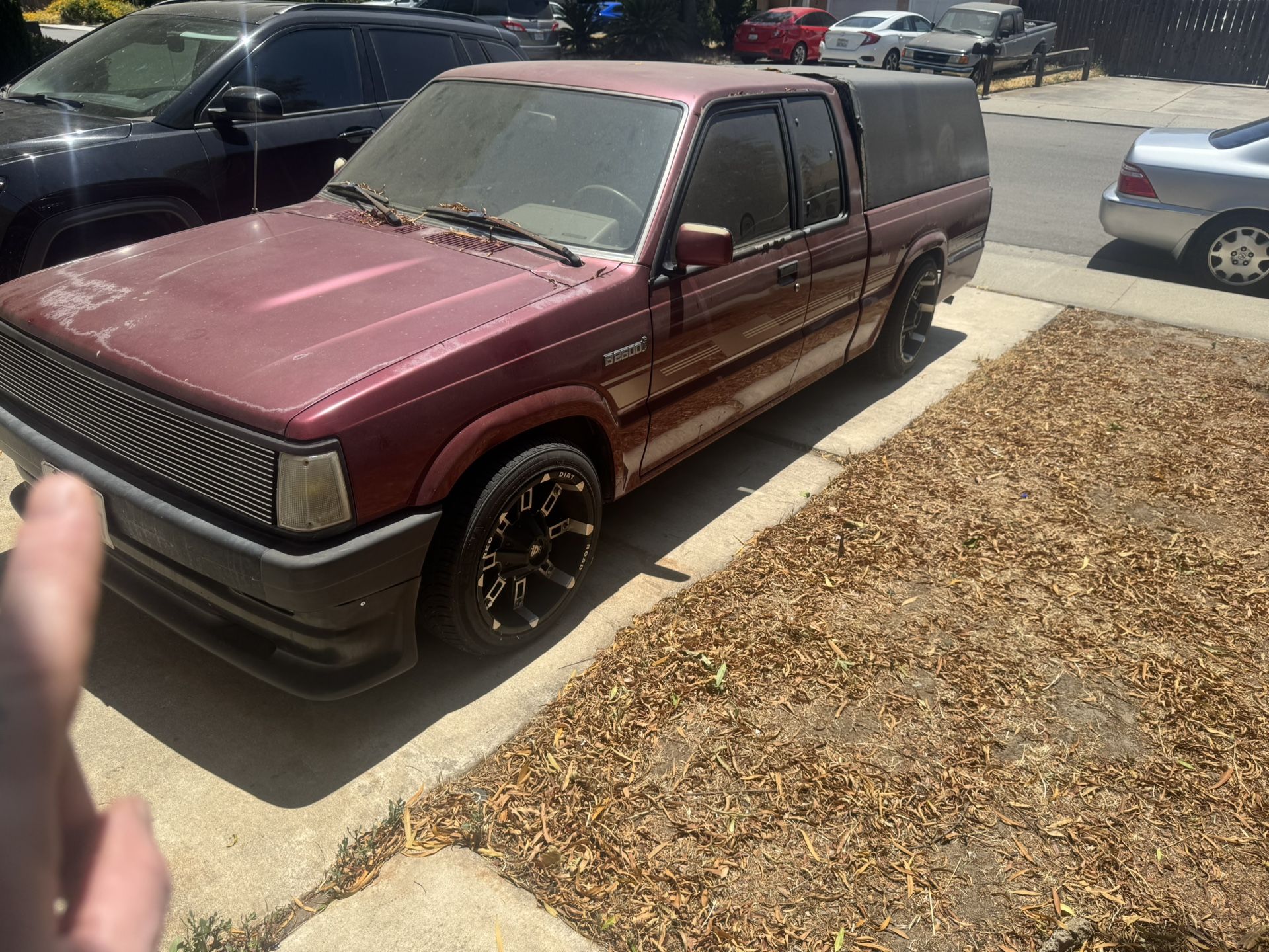 1991 Mazda B-Series Pickup