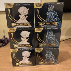 Mega Evolution ETB Set X3