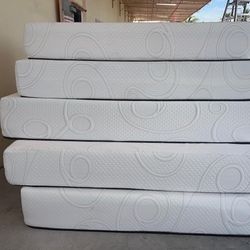New White Memory Foam INDIVIDUAL 