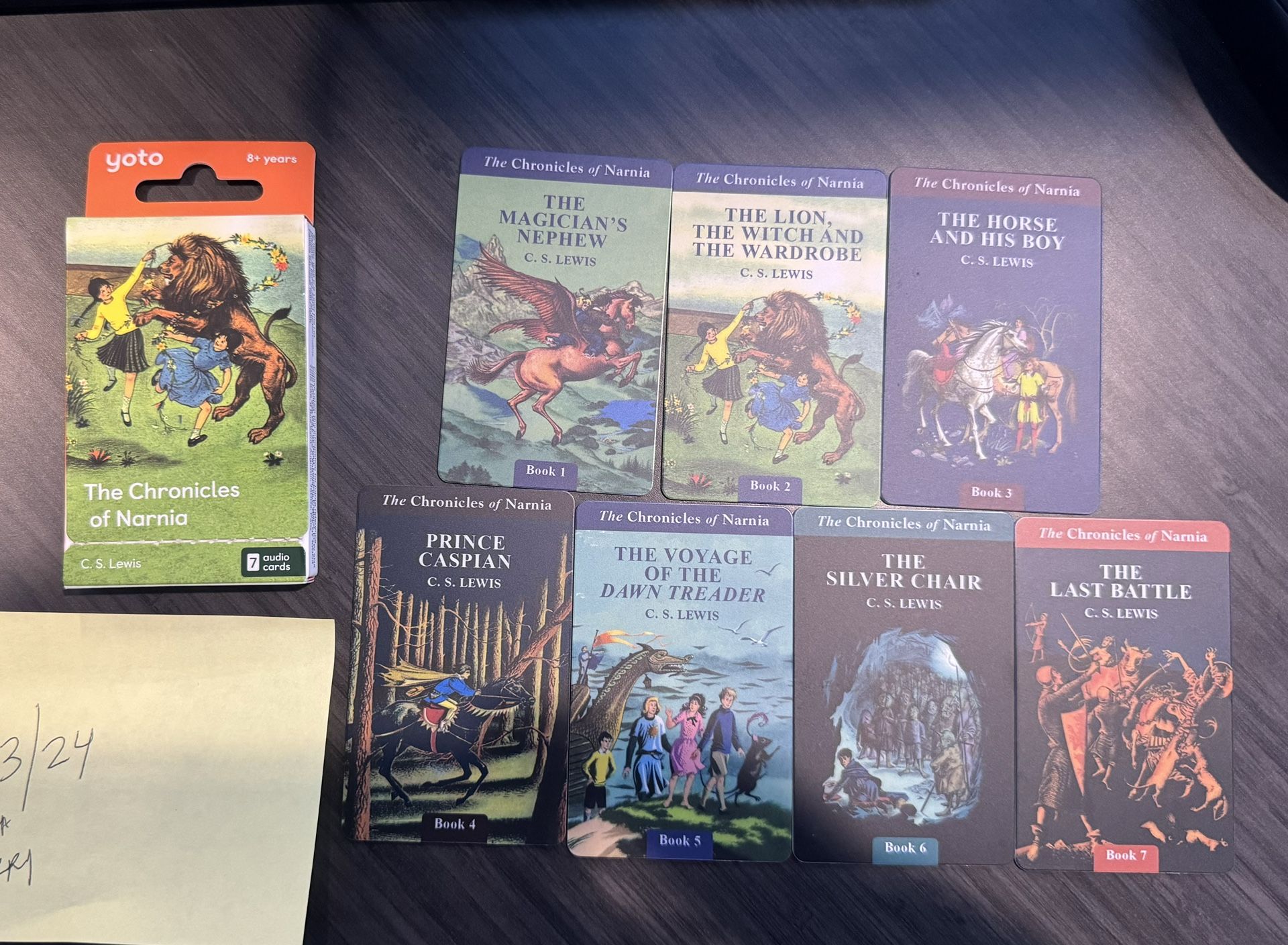Yoto Cards: The Chronicles Of Narnia
