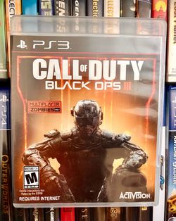 PS3: Call of Duty Black OPs 3