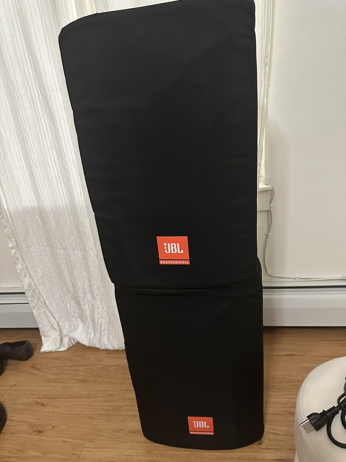 (2) Jbl Prx812w Plus Covers New Condition