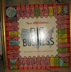 vintage business board game
