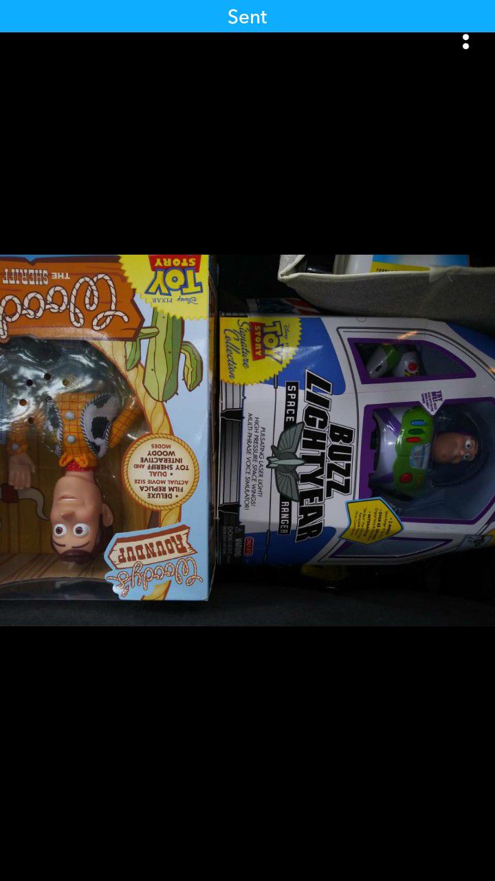 Toy Story signature collection rare