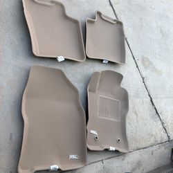 Floor Mats For A 2004 To A 2009 Toyota PRIUS