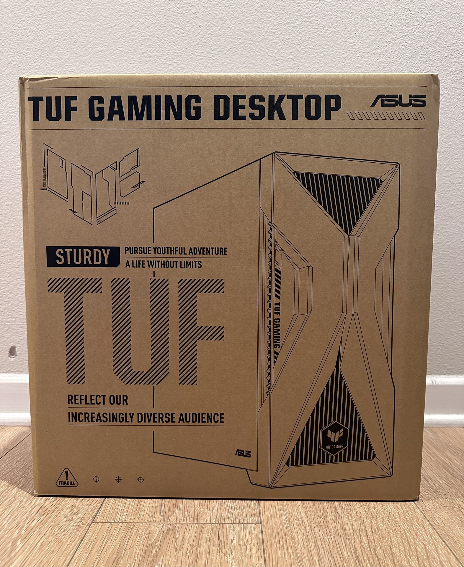 ASUS TUF Gaming T500 (2025)
