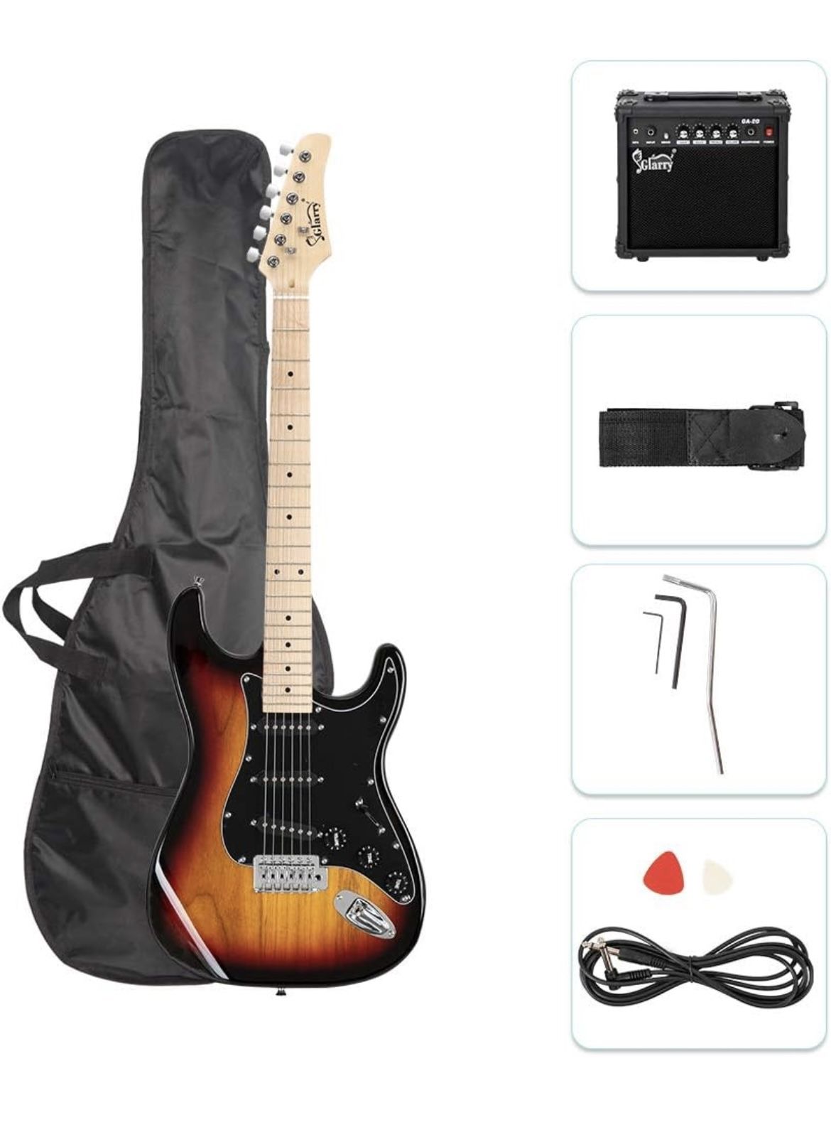 Electric Guitar w/ Amp