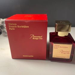 Baccarat Rouge 540 Pure Perfume