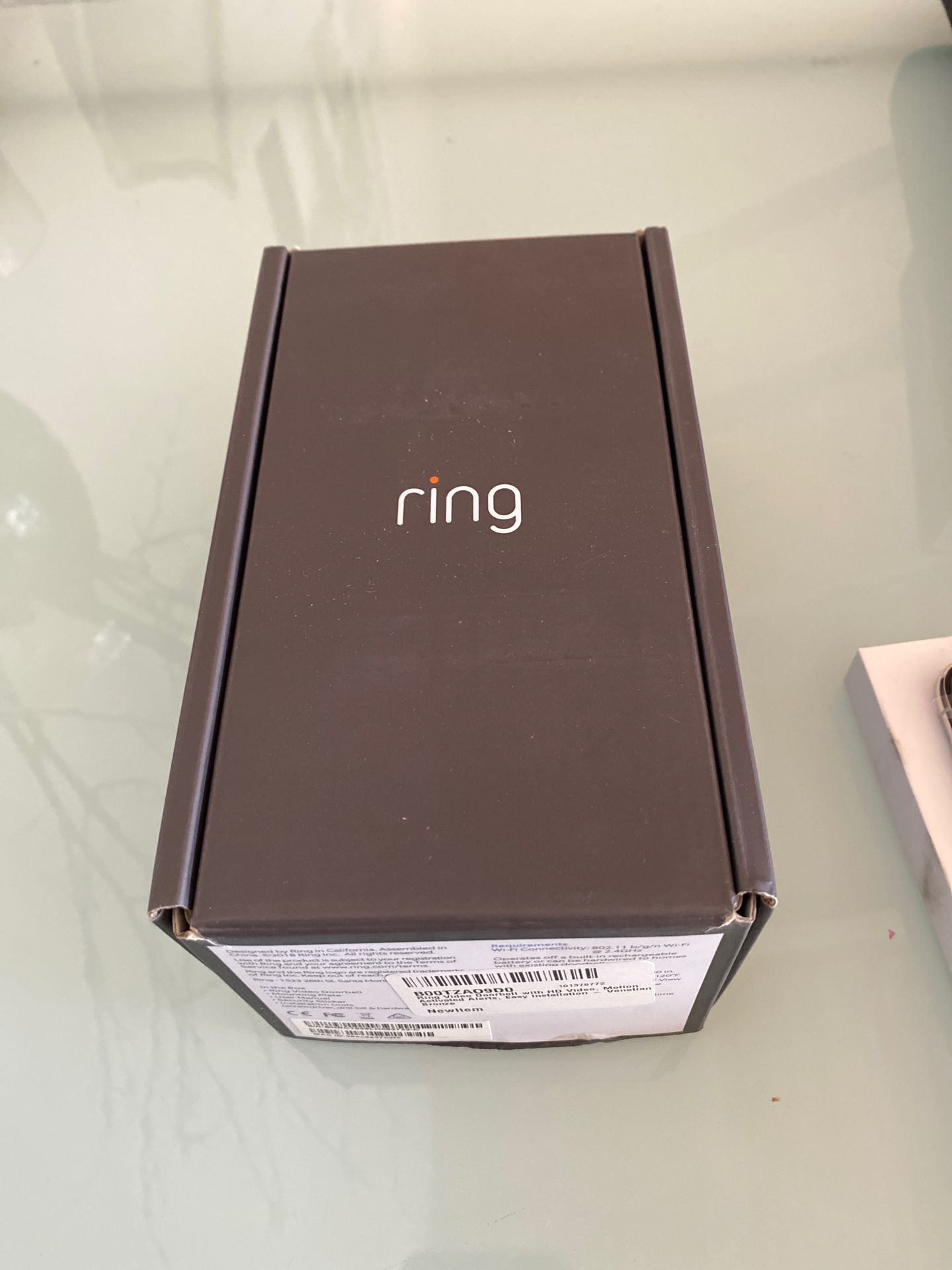 Ring front doorbell & HD Camera (use battery or if you want you can wired equipped)