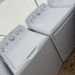 Ge Washer And Dryer Set