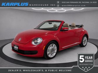 2015 Volkswagen Beetle