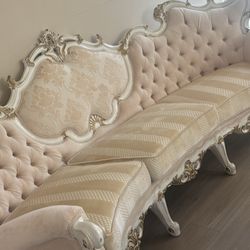 Two Sofas 
