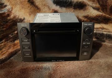 2019 Tundra head unit