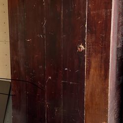 Wooden Cabinet With door