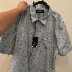 Men’s 3x Big & Tall Collar Shirt