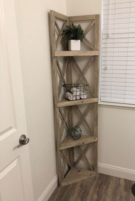 Corner Shelf