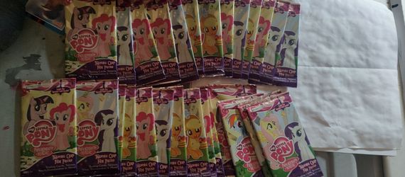 2012 My Little Pony booster packs $15 each