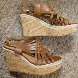 Franco Car to Women Wedge Heels