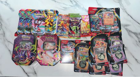 Pokémon Chaos Rising Sealed Product WTT / WTS
