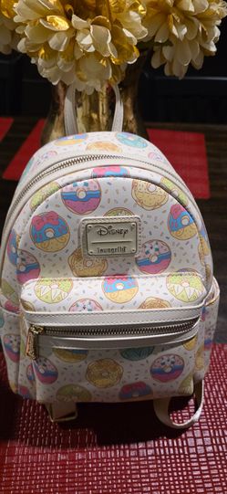 Disney loungfly donuts bag