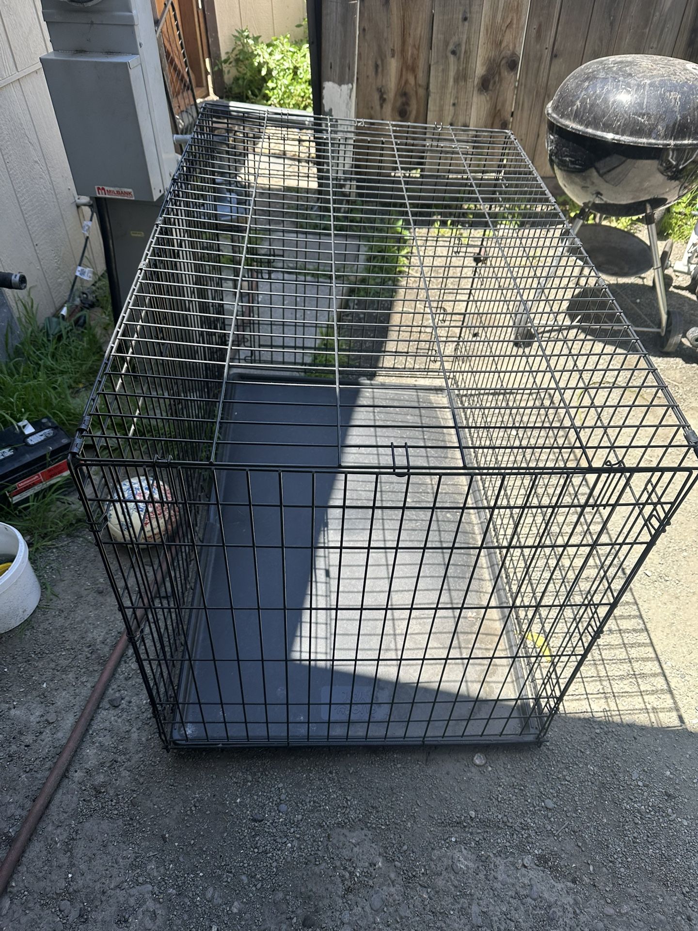 Large Dog Cage