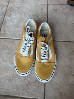 Vans Old Skool Low-Top Sneakers Yellow