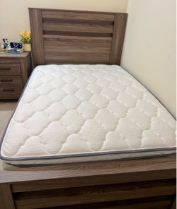 Vesgantti Full Mattress 12 Inch, Cool Sleep Hybrid