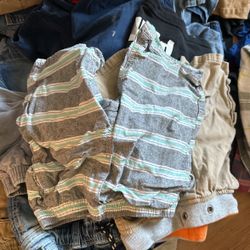 Boys Shorts N Pants From Small To 10/12 Some 24 Months Used