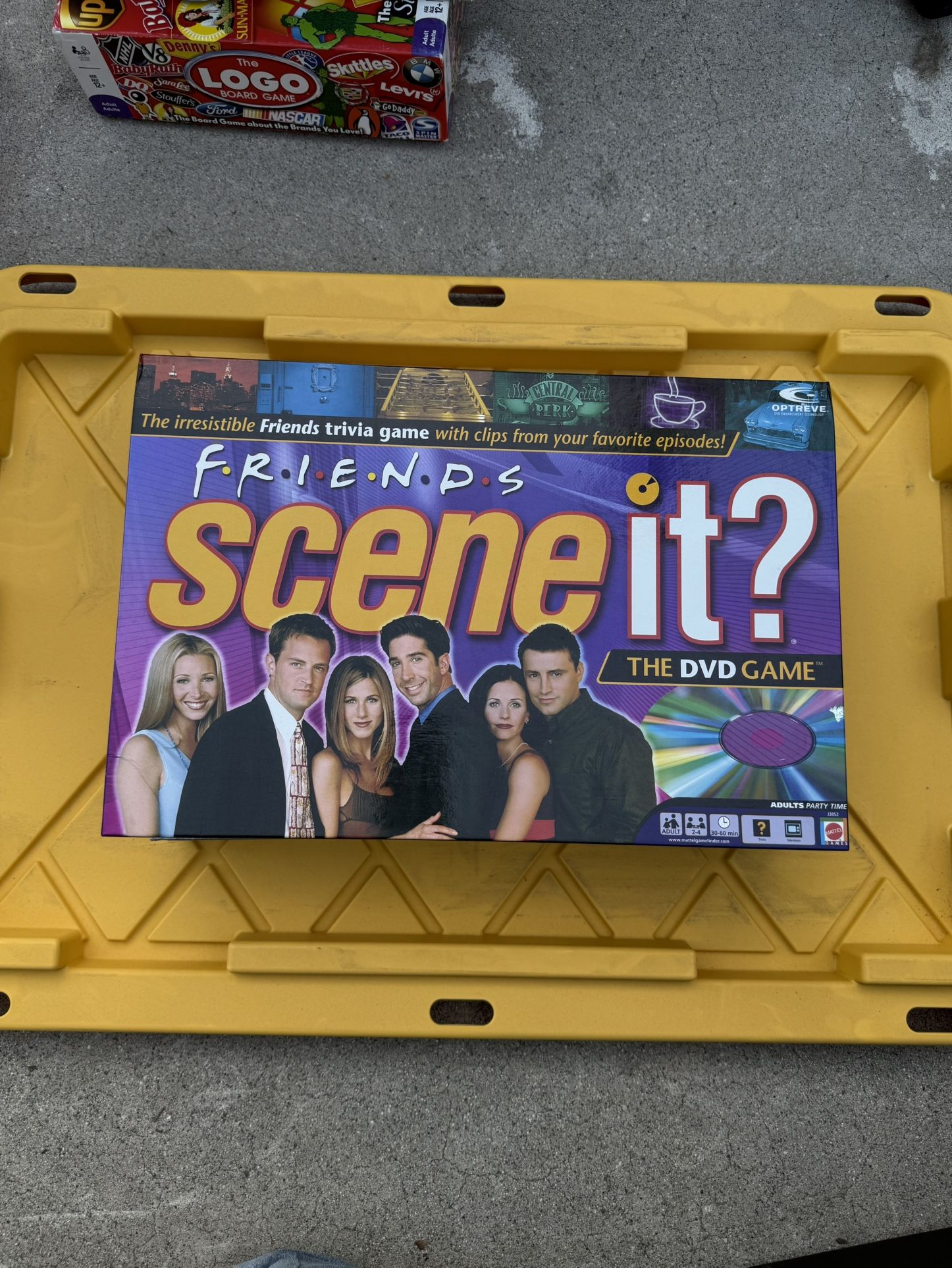 Scene It Friends DVD Game