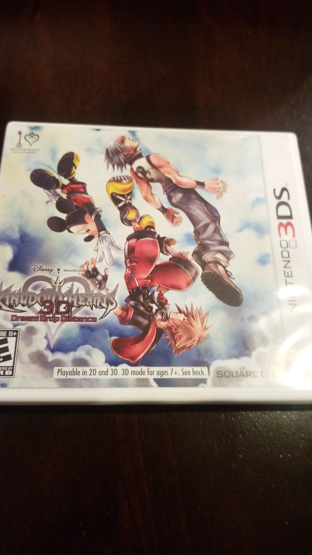 Nintendo 3DS Game - Kingdom Hearts 3D Dream Drop Distance