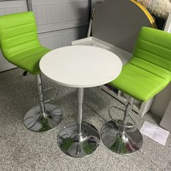 Bar Height Table And Stools