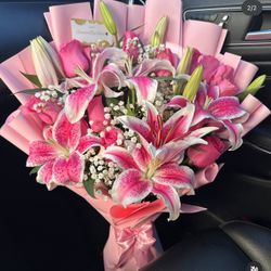 Roses And Lillie’s Bouquet Ramo 