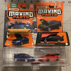 Hot wheels - Mitsubishi Lot 