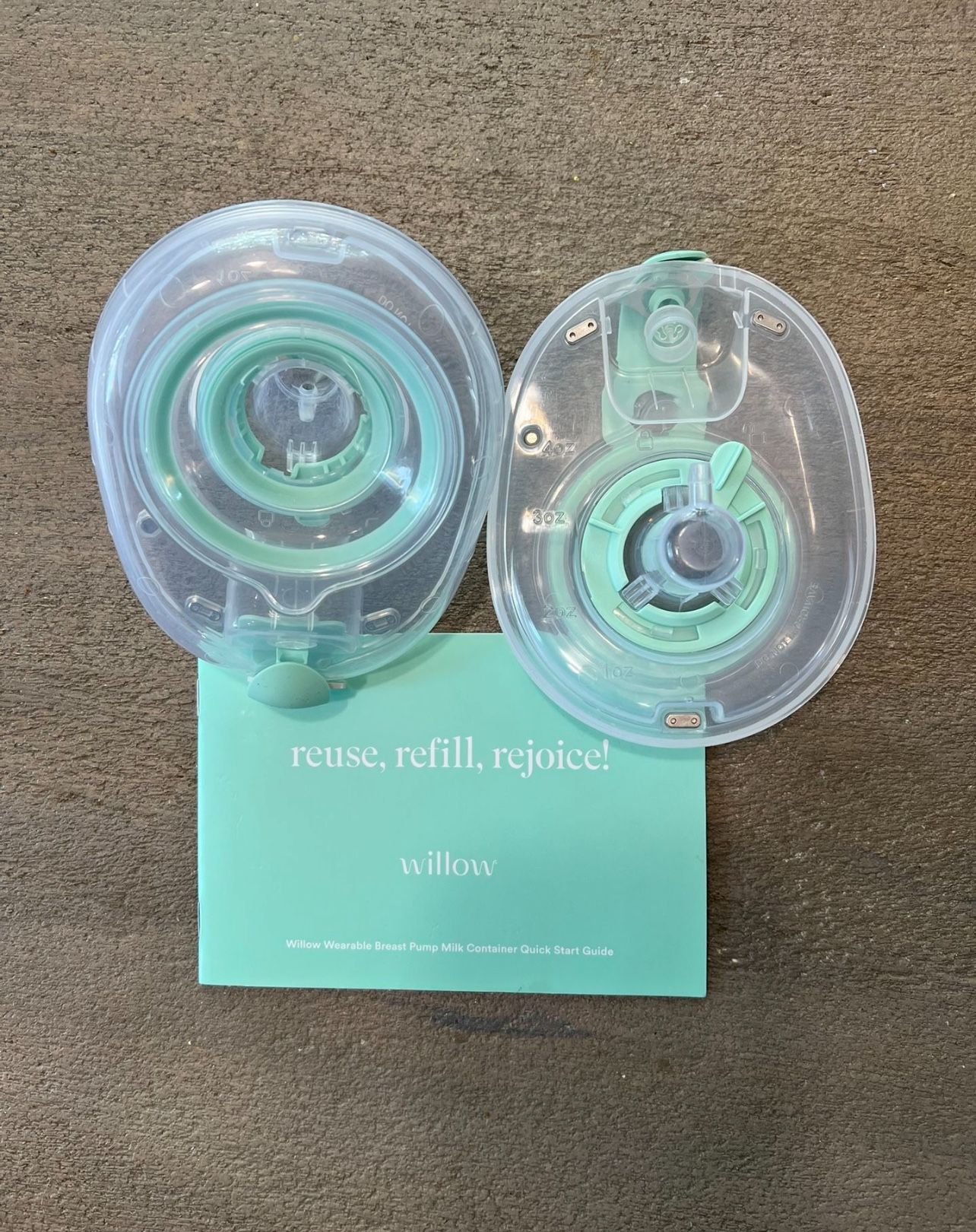 Reusable Willow Containers