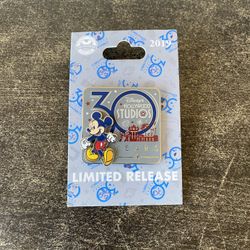 2019 Disney WDW Mickey Mouse Hollywood Studios 30 Years Anniversary LR Pin-NEW