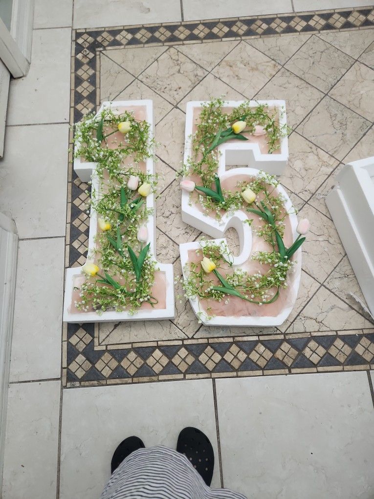 Free Bday Numbers 15