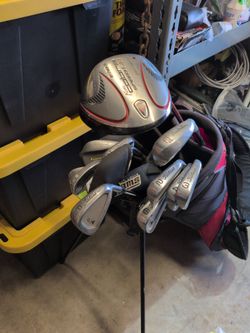 Golf club set Titleist club set