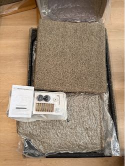 Ashley Furniture Khaki U-Shaped Couch- Brand New