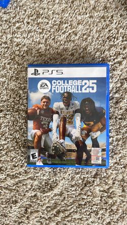 College football 25 for PS5