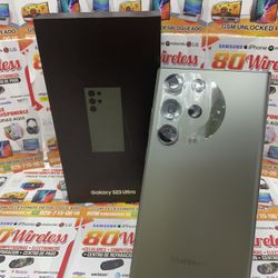 New Samsung Galaxy S23 Ultra 256GB unlocked 