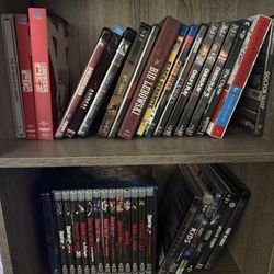 4k/Blu Ray Collection 