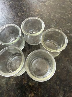 Set Of 25 Oiu Dessert Jars 