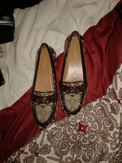 Coach shoes flats